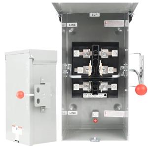 Larrik 100A Manual Transfer Switch for Home Generators
