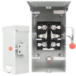 Larrik 100A Manual Transfer Switch for Home Generators