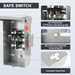 Larrik 100A Manual Transfer Switch for Home Generators