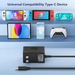 YCCSKY 45W Nintendo Switch Fast Wall Charger