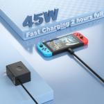 YCCSKY 45W Nintendo Switch Fast Wall Charger