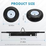 Queencar Wheel Kit for Honda EU3000IS Generator