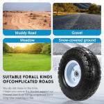 Queencar Wheel Kit for Honda EU3000IS Generator