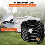 VEVOR 20 ft 50 Amp Generator Extension Cord