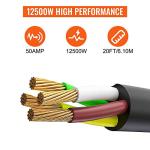 VEVOR 20 ft 50 Amp Generator Extension Cord