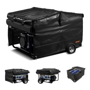 VEVOR Waterproof Generator Running Cover, 34"x26"x21