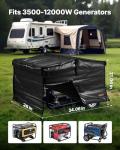 VEVOR Waterproof Generator Running Cover, 34"x26"x21