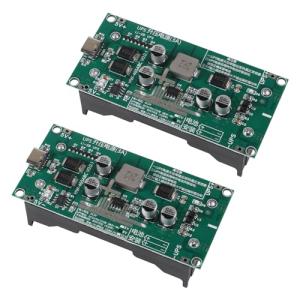 JUZITAO 2PCS 15W Battery Boost Charging Module