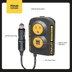 Stanley FatMax PCI140 140W Power Inverter