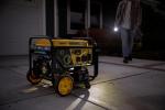 Champion 5000W Electric Start Tri-Fuel Portable Generator
