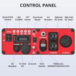 AMERISUN 4500W Portable Gas Inverter Generator