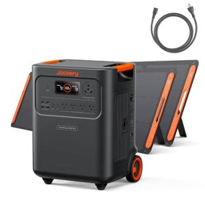 Jackery HomePower 3600 Plus Portable Power Station