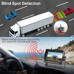 Wireless Backup Camera System with 2 1080P Cameras