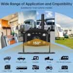 Wireless Backup Camera System with 2 1080P Cameras