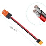 ZkeeShop 12AWG XT60 Solar Charging Extension Cable