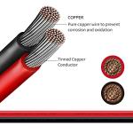 ZkeeShop 12AWG XT60 Solar Charging Extension Cable