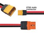 ZkeeShop 12AWG XT60 Solar Charging Extension Cable
