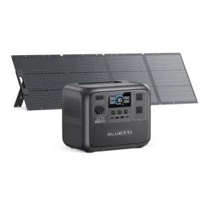 BLUETTI AC70 Solar Generator with 200W Panel