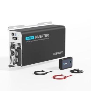 Renogy 1000W Pure Sine Wave Inverter with Bluetooth