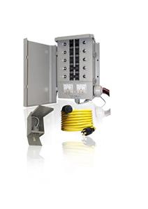 Connecticut Electric 30 Amp Manual Transfer Switch Kit