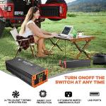 2000 Watt Power Inverter for Vehicle and RV