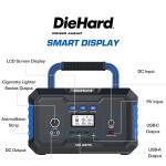 DieHard 500W Portable Solar Power Station