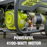 Sun Joe Portable Propane Generator with Electric Start