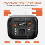 97Wh Portable Power Station with Wireless Charging