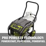 Sun Joe Portable Propane Generator with Electric Start