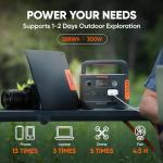 Jackery Solar Generator 300 Plus Portable Power Station