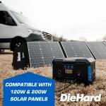 DieHard 500W Portable Solar Power Station