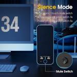 Goldenmate 1000VA Lithium UPS Battery Backup System