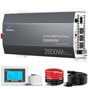 2500W Battery Backup Sump Pump Power System