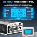 2500W Battery Backup Sump Pump Power System
