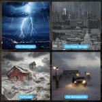 2500W Battery Backup Sump Pump Power System