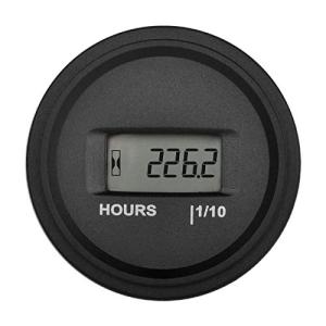 Runleader Digital LCD Hour Meter for Generators and Equipment