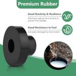 Fuel Tank Grommet Kit for Miller Generators - 2-Pack