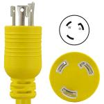 Conntek 14825 RV Generator Adapter 30 Amp 3 Prong