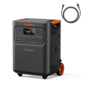 Jackery 3600W Portable Backup Power Station