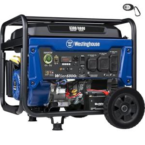 Westinghouse 6600W Portable Home Backup Generator