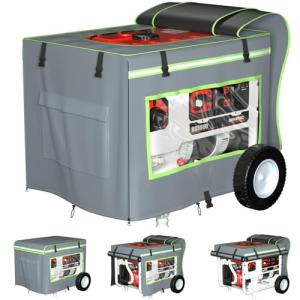 Heavy Duty Waterproof Generator Cover for All Seasons