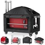Running Generator Cover with Cart for Portable Units