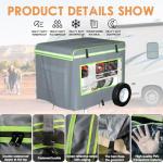 Heavy Duty Waterproof Generator Cover for All Seasons