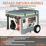 Heavy Duty Waterproof Generator Cover for All Seasons