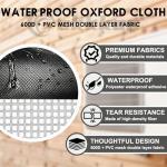 Heavy Duty Waterproof Generator Cover for All Seasons