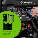 Westinghouse 12500W Dual Fuel Portable Generator