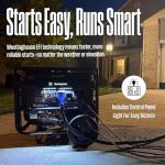 Westinghouse 12500W Dual Fuel Portable Generator