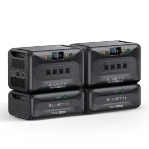 BLUETTI Apex 300 Solar Generator with B300K Battery