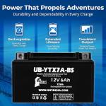 YTX7A-BS Battery for 3400 Dual Fuel Generator