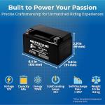 YTX7A-BS Battery for 3400 Dual Fuel Generator